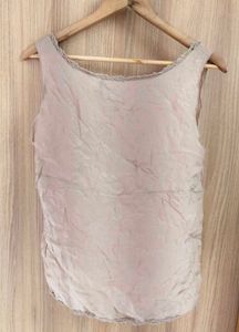 ✨Vintage Coquette Crinkle Lace-Trim Camisole Top✨