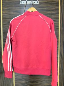Adidas Pink Track Jacket Check details