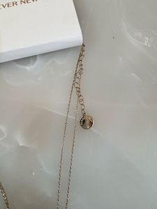 Forever New Diamond Necklace