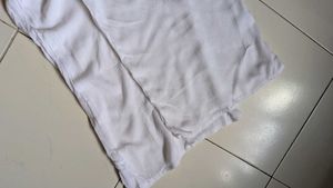 White Leg Pants
