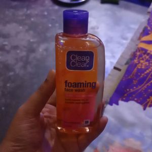 clean and clear foaming face wash,,primer combo