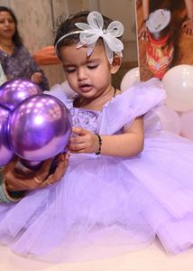 Adorable Lavender Tulle Dress