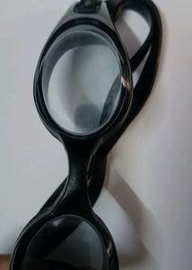 Black Swim Goggles