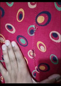 Chic Printed Kurta