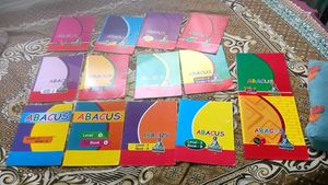 New Abacus Learning Books Set Pack of 14