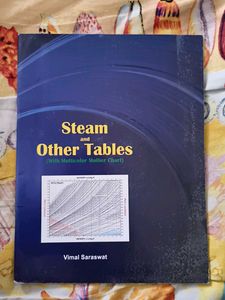 Steam and Other Tables