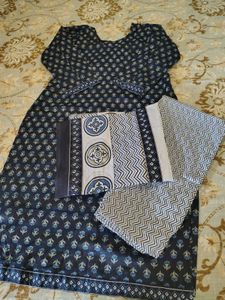 cotton kurta set