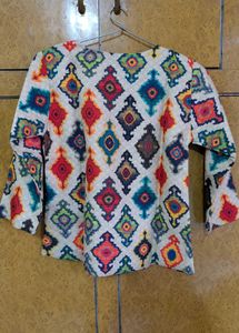 Boho Print Jacket