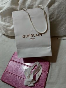 Guerlain Paris Paper Bag & Ribbon