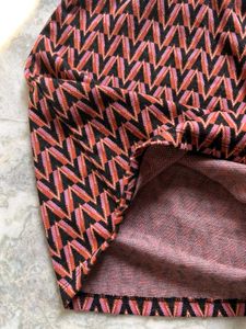 Patterned skirt
