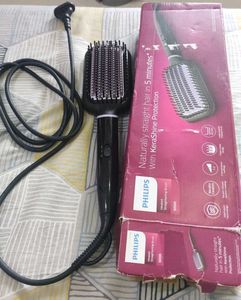 Philips Heated Straightening Brush
