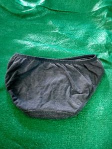 Comfy Grey Cotton Briefs