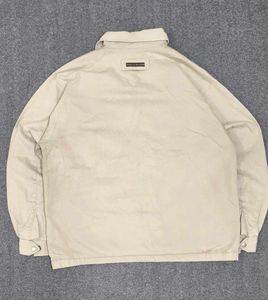 Men's Beige Harrington Jacket
