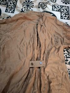 Stylish Brown Wrap top