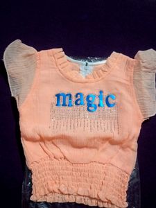 Beautiful Top And Bottom ❤️❤️ Baby Girl Dress