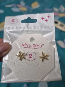 Starfish Stud Earrings