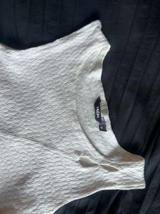 Stylish Textured Crop Top