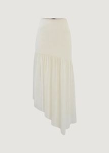 Chic Asymmetrical Midi Skirt