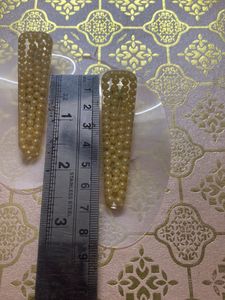 Resin Pearl Hair Clip