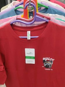 Red Graphic T-Shirt