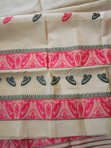Elegant Assam Silk Mekhela Sador