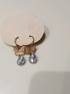 [COMBO] Cute Butterfly &amp; Gemstone Earrings