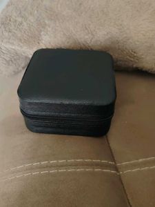 Black Travel Jewelry Organizer