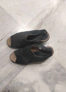 Black Casual Sandals