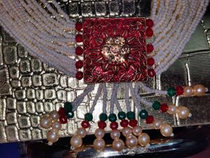 Ethnic Beaded Necklace