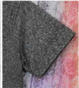 Men's Short Sleeve Textured Shirt