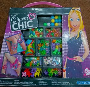 Colorful Beads Set for DIY Jewelry