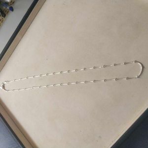 RSG91 Pure Silver dot Snack 🥨 Chain  20".
