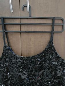 Sparkly Sequin Cami Top