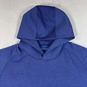 Uniqlo Beige Blue Hoodie &amp; Jogger Set