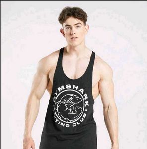 Men's Black Athletic Tank Top