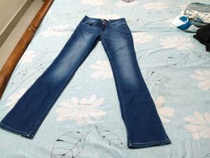 Classic Blue Denim Jeans