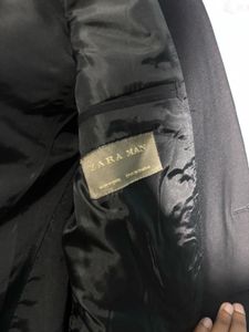 ZARA Men's Black Blazer