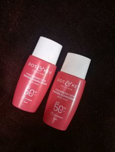 Dot & Key Strawberry Dew Tinted Sunscreen