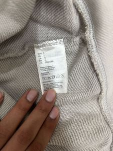 Comfortable Grey Zip-Up Yeezy Hoodie