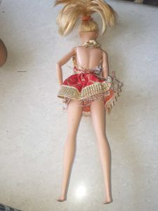 Barbie Doll with Festive Outfit