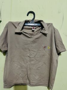 women’s Casual Short Sleeve Polo Shirt