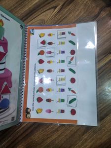 Combo Of 2 Resuable Learning Books