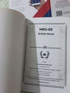 IGNOU MEG Study Guides - Set of 5