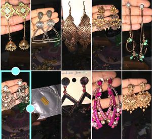 50 Earrings Bundle
