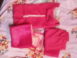 Elegant pink Kurta Set with Dupatta