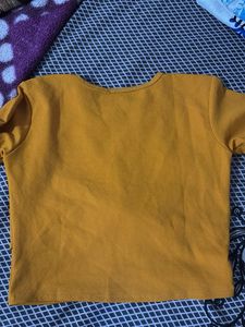 Off-Shoulder Ribbed Top