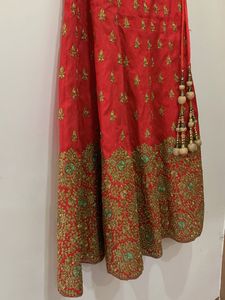 A Beautiful Lehenga with blouse &amp; dupatta