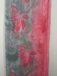 Chic Floral Print Dupatta