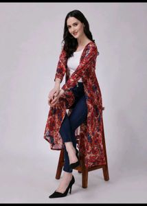 kurti style shrug