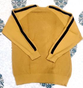 Stylish Mustard Yellow Sweater